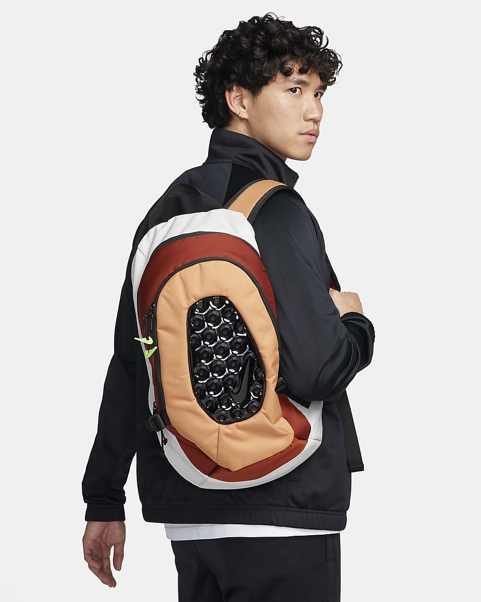 Nike backpack with bubble straps hotsell